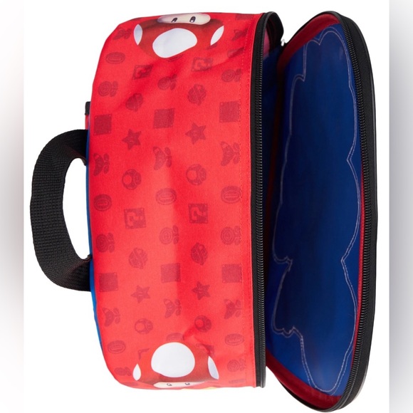 Nintendo Boys Game on! 17" Backpack - Picture 4 of 5